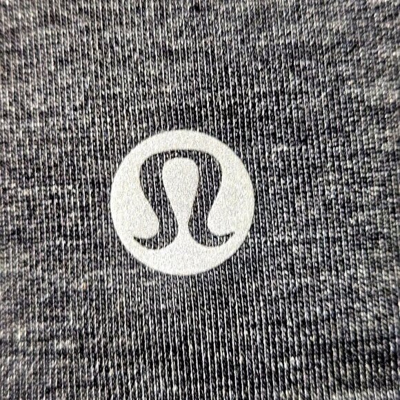 Lululemon Wn Salute the Sun Gray Racerback Tank 6 Athflow Pilatescore Gorpcore - Picture 6 of 7